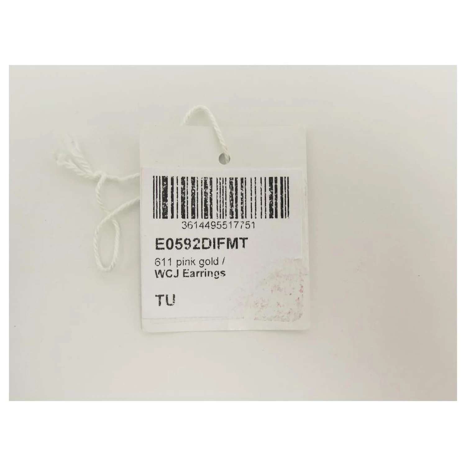 Christian Dior NEUF BOUCLE D OREILLES CHIRSITAN DIOR E0592DIFMT COULEUR OR ROSE EARRINGS Doré 3 Christian Dior NEUF BOUCLE D OREILLES CHIRSITAN DIOR E0592DIFMT COULEUR OR ROSE EARRINGS Doré – Image 3