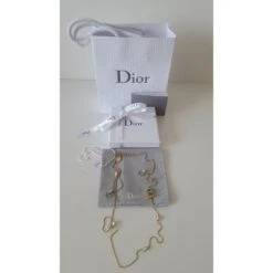 Dior Collier Doré -Outlet Élégance DIOR 70897 3
