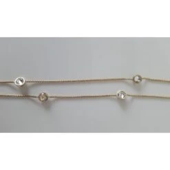 Dior Collier Doré -Outlet Élégance DIOR 70897 4