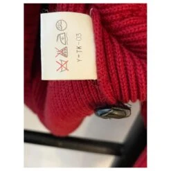 Pull En Laine Rouge Dior -Outlet Élégance DIOR 719324 10