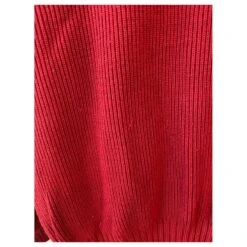 Pull En Laine Rouge Dior -Outlet Élégance DIOR 719324 3