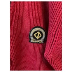 Pull En Laine Rouge Dior -Outlet Élégance DIOR 719324 6