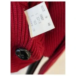 Pull En Laine Rouge Dior -Outlet Élégance DIOR 719324 9