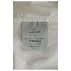 Chemise Dior M Blanc -Outlet Élégance DIOR 720557 6