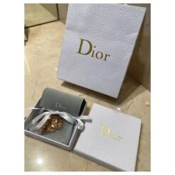 Collier Choker Chaîne CD Christian Dior Bijouterie Dorée -Outlet Élégance DIOR 721157 9