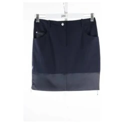 Jupe Dior 38 Bleu 7 Jupe Dior 38 Bleu -Outlet Élégance DIOR 723807 3