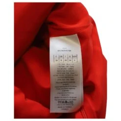 Robe Dior Tennis En Laine Rouge -Outlet Élégance DIOR 729732 8