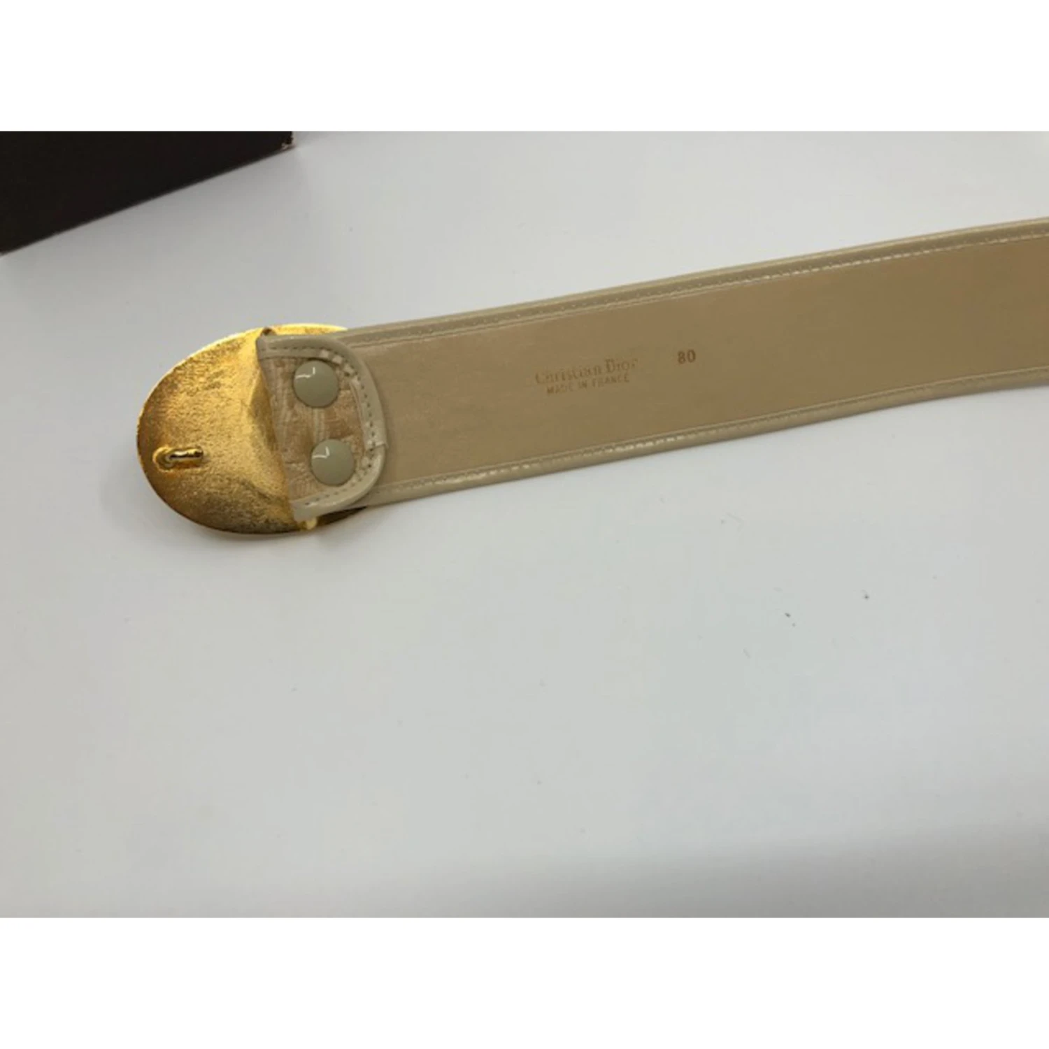 Christian Dior Ceinture Beige 5 Christian Dior Ceinture Beige – Image 5