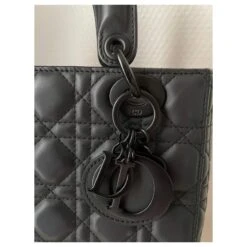LADY DIOR MY ABCDIOR Noir -Outlet Élégance DIOR 730788 2