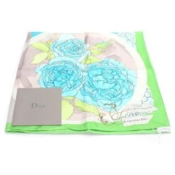 Dior Écharpe à Imprimé Floral Multicolore -Outlet Élégance DIOR 733438 6