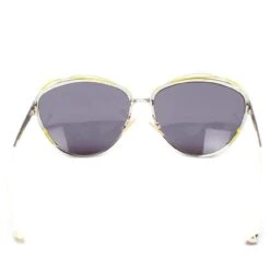 Lunettes De Soleil Torsadées En Caoutchouc Dior Songe Argenté -Outlet Élégance DIOR 733445 3