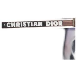 Lunettes De Soleil Teintées DiorTag SU Noir -Outlet Élégance DIOR 734059 6