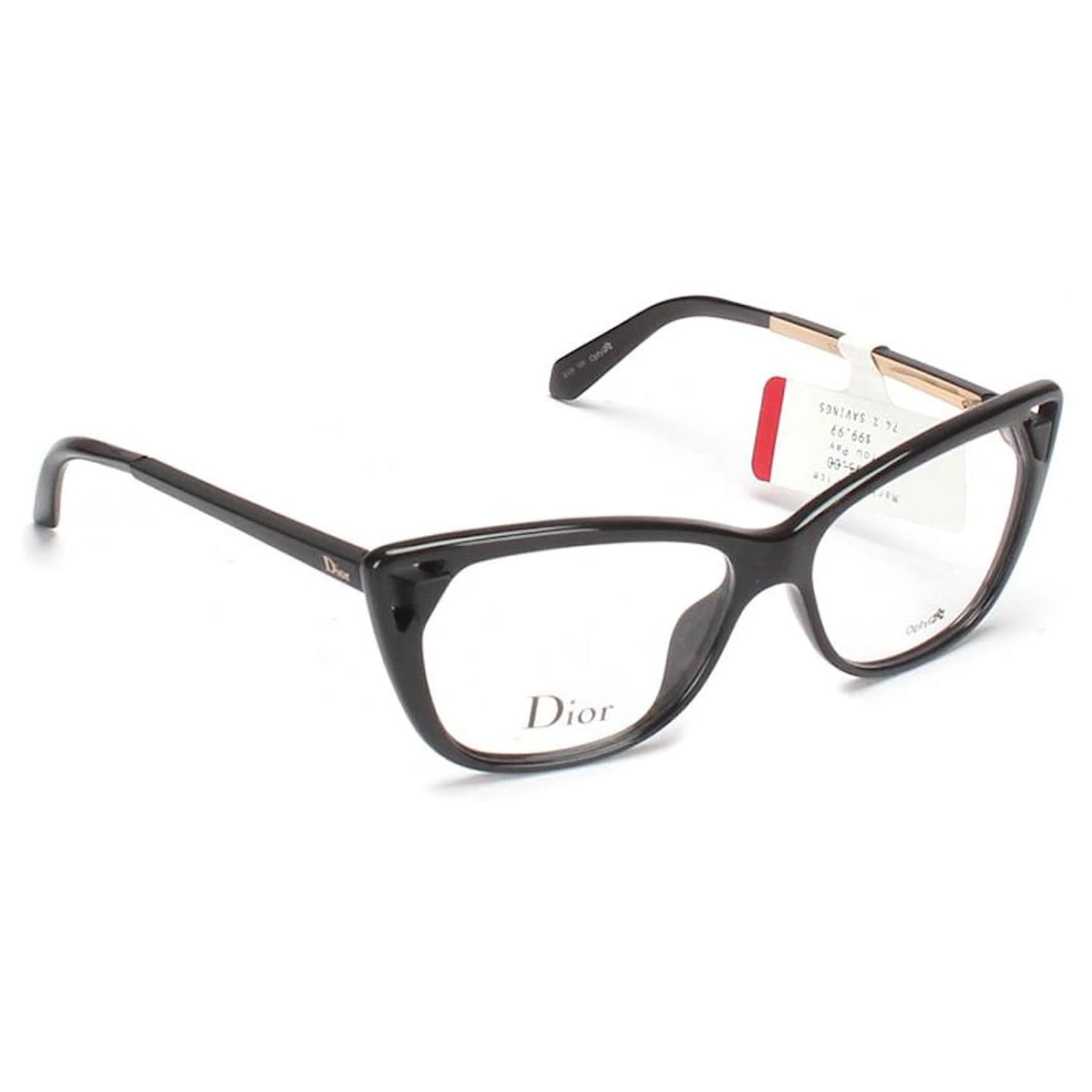Dior Lunettes Carrées Noir 3 Dior Lunettes Carrées Noir – Image 3