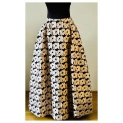 Dior Jupe Noir 7 Dior Jupe Noir -Outlet Élégance DIOR 736142 3