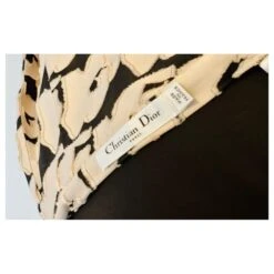 Dior Jupe Noir 8 Dior Jupe Noir -Outlet Élégance DIOR 736142 4