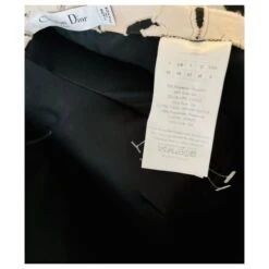 Dior Jupe Noir 9 Dior Jupe Noir -Outlet Élégance DIOR 736142 5