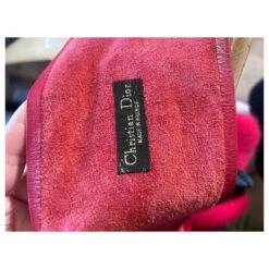 Christian Dior Vintage Rouge -Outlet Élégance DIOR 739098 3