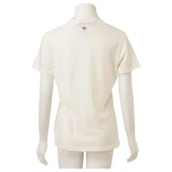 Dior T-shirt à Franges Blanc -Outlet Élégance DIOR 740340 3