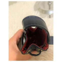 Christian Dior Bourses, Portefeuilles, Cas Bleu Marine -Outlet Élégance DIOR 745306 4