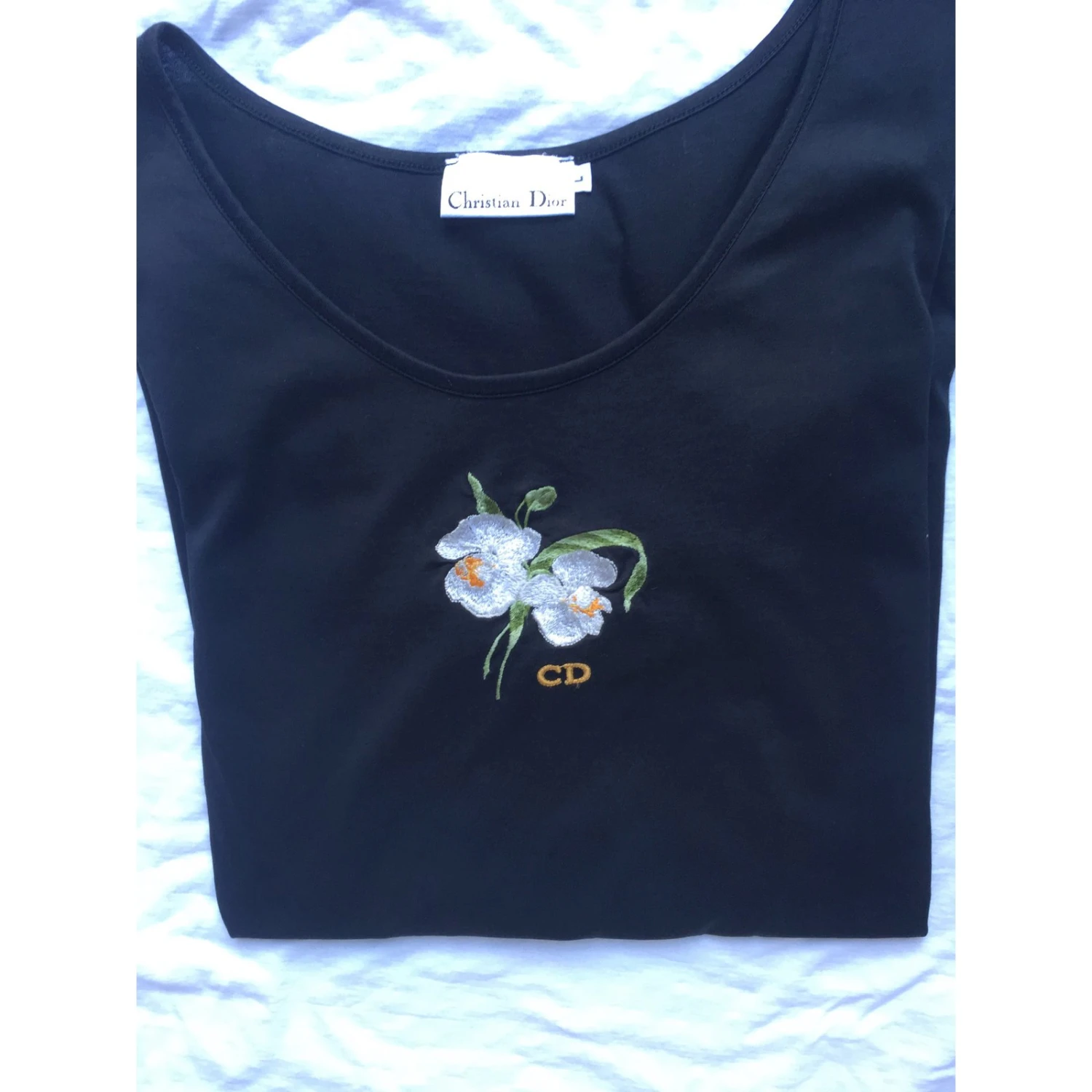 Christian Dior Tops Noir 2 Christian Dior Tops Noir – Image 2