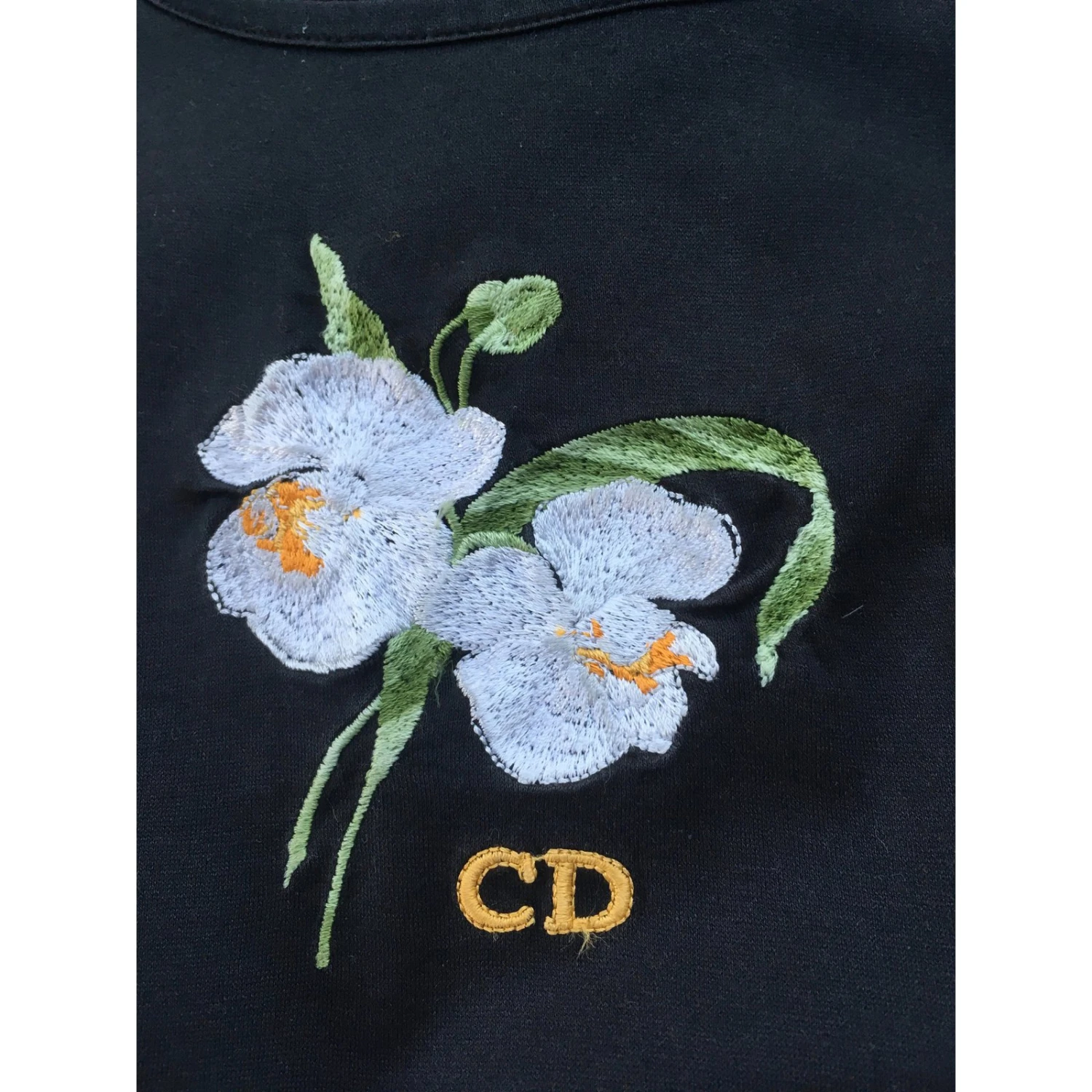 Christian Dior Tops Noir 3 Christian Dior Tops Noir – Image 3