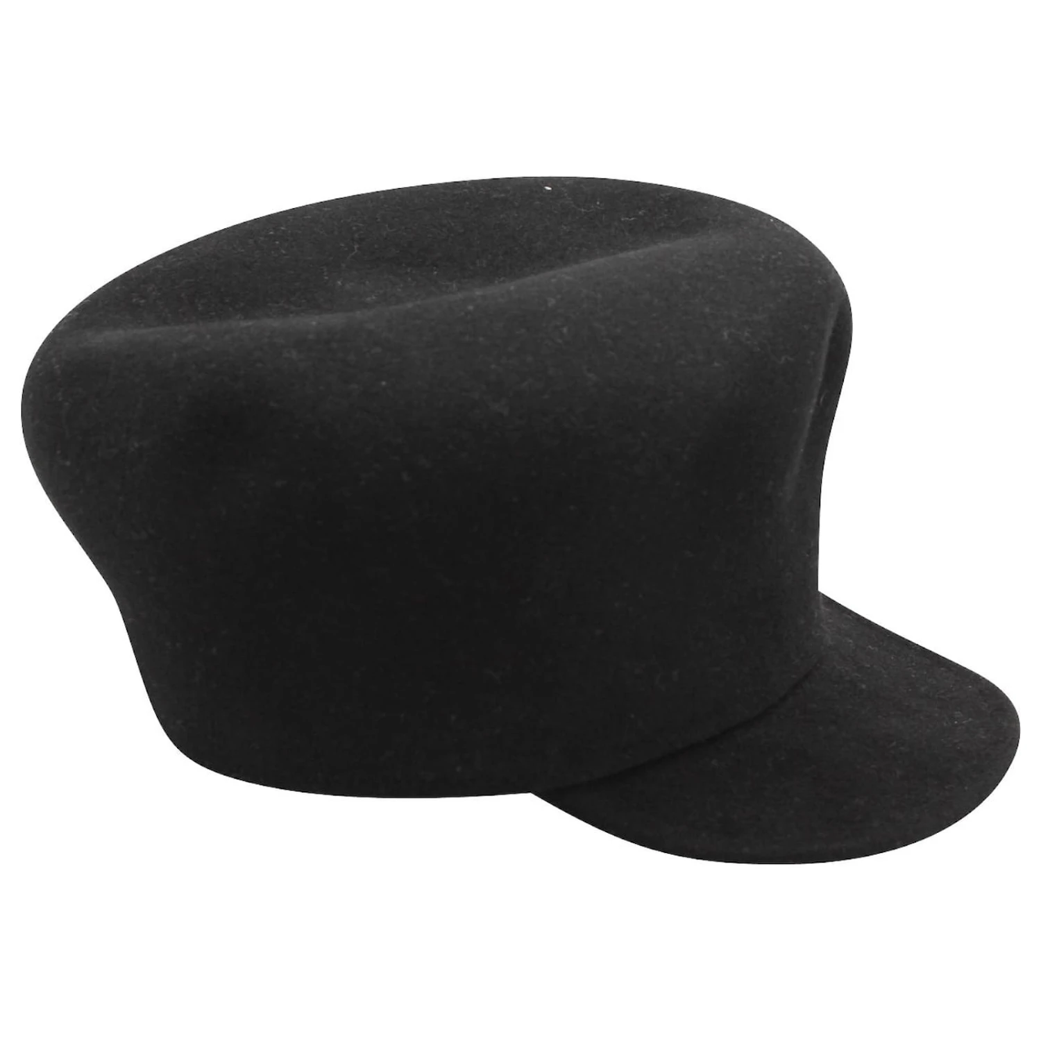 Casquette Militaire Logo Brodé Dior En Poil De Lapin Noir 2 Casquette Militaire Logo Brodé Dior En Poil De Lapin Noir – Image 2