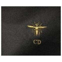 Casquette Militaire Logo Brodé Dior En Poil De Lapin Noir 10 Casquette Militaire Logo Brodé Dior En Poil De Lapin Noir -Outlet Élégance DIOR 757412 5