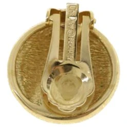 Christian Dior Boucle D'oreille Métal Doré Auth Am3562 -Outlet Élégance DIOR 761954 3