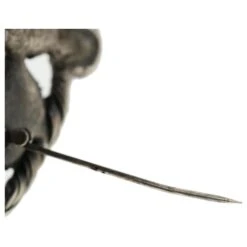 Christian Dior Broche Métal Argenté Auth Am3560 -Outlet Élégance DIOR 761993 7