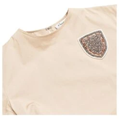 Dior Robe Droite Mi-longue Chair -Outlet Élégance DIOR 763910 5