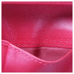 Dior Porte-cartes En Cuir Cannage Rouge 13 Dior Porte-cartes En Cuir Cannage Rouge -Outlet Élégance DIOR 776025 6