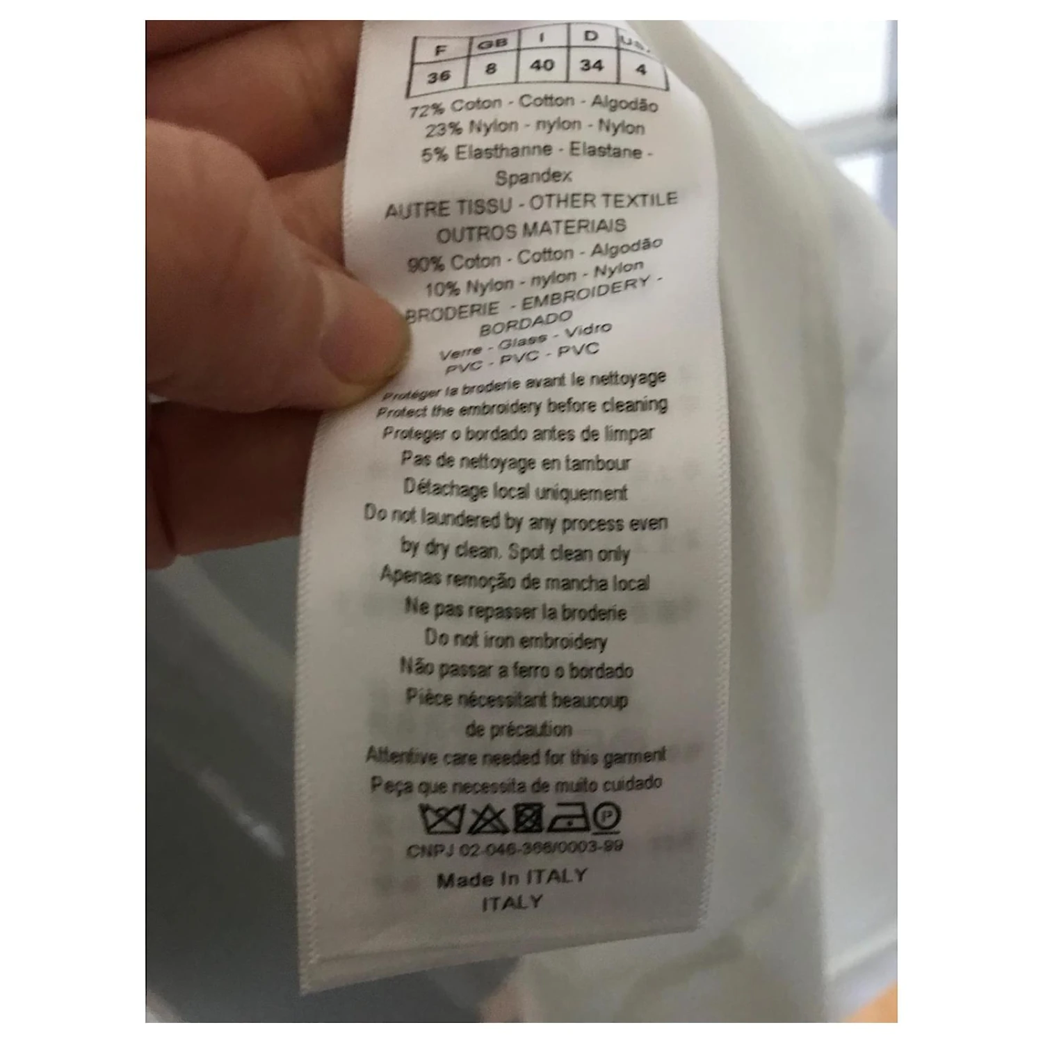 Dior Hauts Noir Blanc Bleu 10 Dior Hauts Noir Blanc Bleu – Image 10