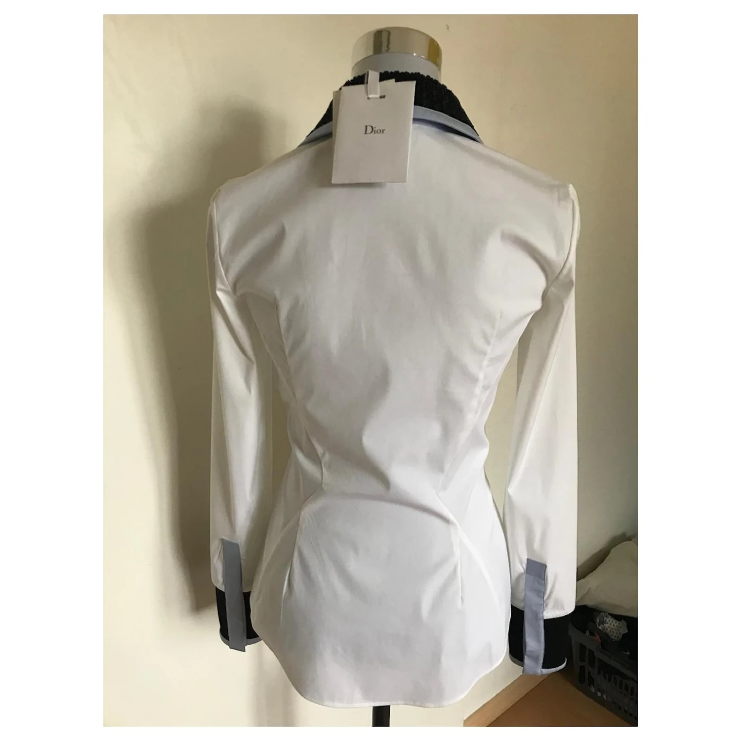 Dior Hauts Noir Blanc Bleu 4 Dior Hauts Noir Blanc Bleu – Image 4