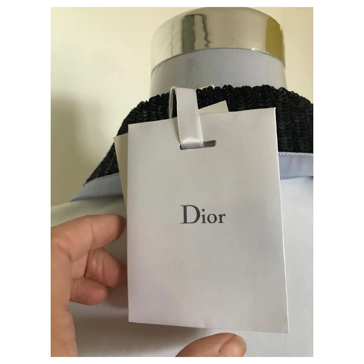 Dior Hauts Noir Blanc Bleu 5 Dior Hauts Noir Blanc Bleu – Image 5