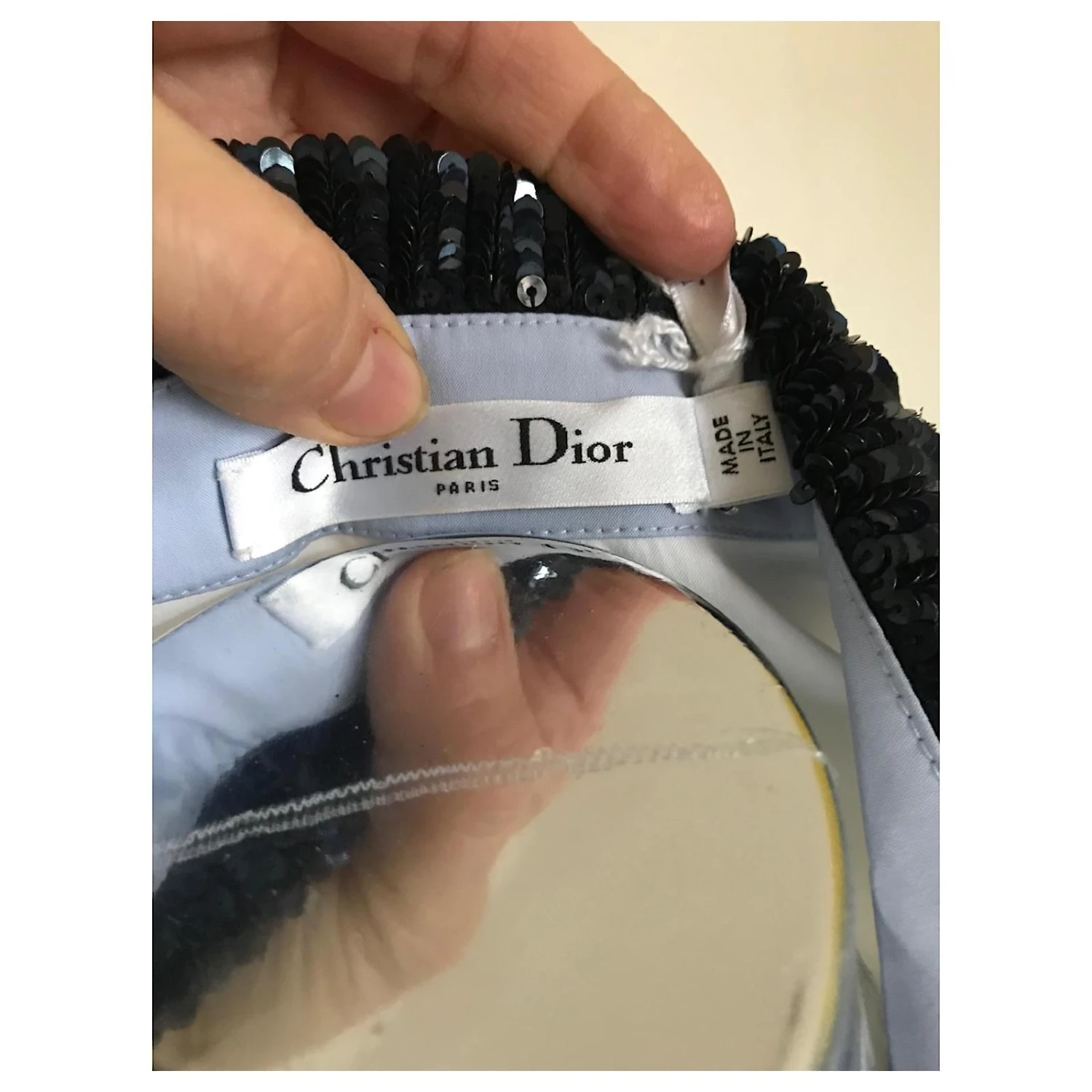 Dior Hauts Noir Blanc Bleu 8 Dior Hauts Noir Blanc Bleu – Image 8