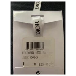 Anorak Dior Army Noir -Outlet Élégance DIOR 778290 2