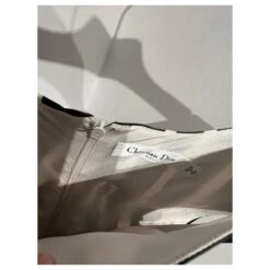 Christian Dior Robes Noir Blanc 8 Christian Dior Robes Noir Blanc -Outlet Élégance DIOR 778343 3
