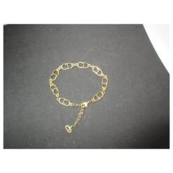 Bracelet Vintage Christian Dior Avec Pochette Sans Marque Doré -Outlet Élégance DIOR 780185 4