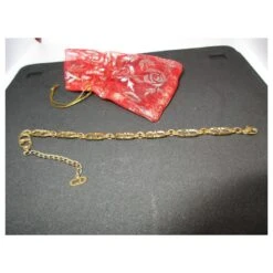 Bracelet Vintage Christian Dior Avec Pochette Sans Marque Doré -Outlet Élégance DIOR 780185 5