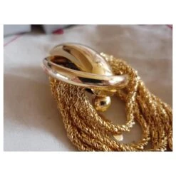 Dior Ceintures Doré -Outlet Élégance DIOR 782088 3