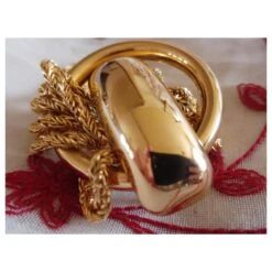 Dior Ceintures Doré -Outlet Élégance DIOR 782088 4