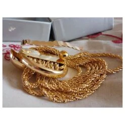 Dior Ceintures Doré -Outlet Élégance DIOR 782088 5