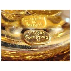 Dior Ceintures Doré -Outlet Élégance DIOR 782088 6