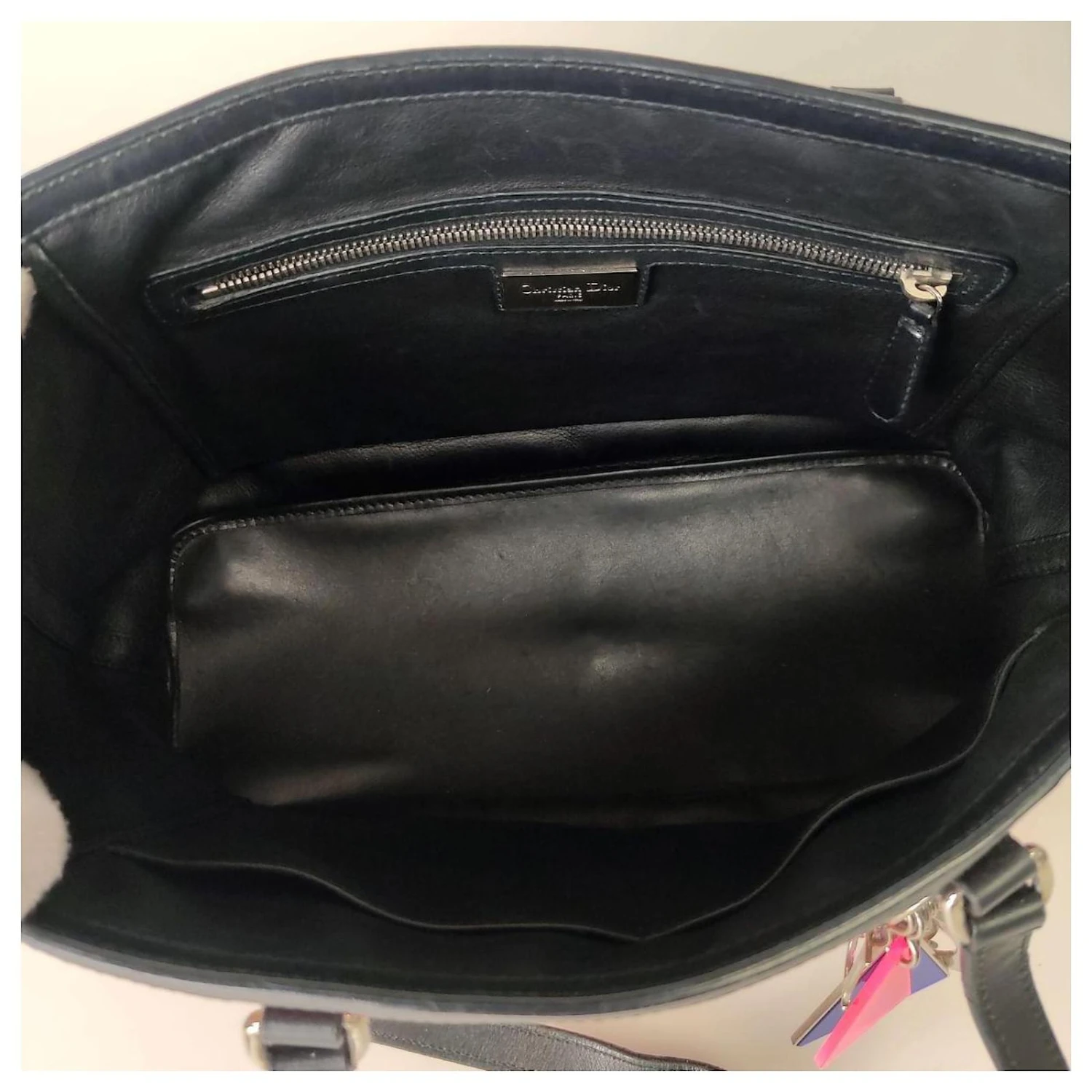 Sac Cabas Christian Dior Camouflage Multicolore 6 Sac Cabas Christian Dior Camouflage Multicolore – Image 6