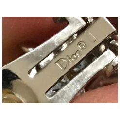 Dior Ensembles De Bijoux Argenté Bijouterie Argentée -Outlet Élégance DIOR 783630 4