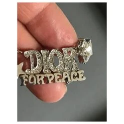 Dior Ensembles De Bijoux Argenté Bijouterie Argentée -Outlet Élégance DIOR 783630 6