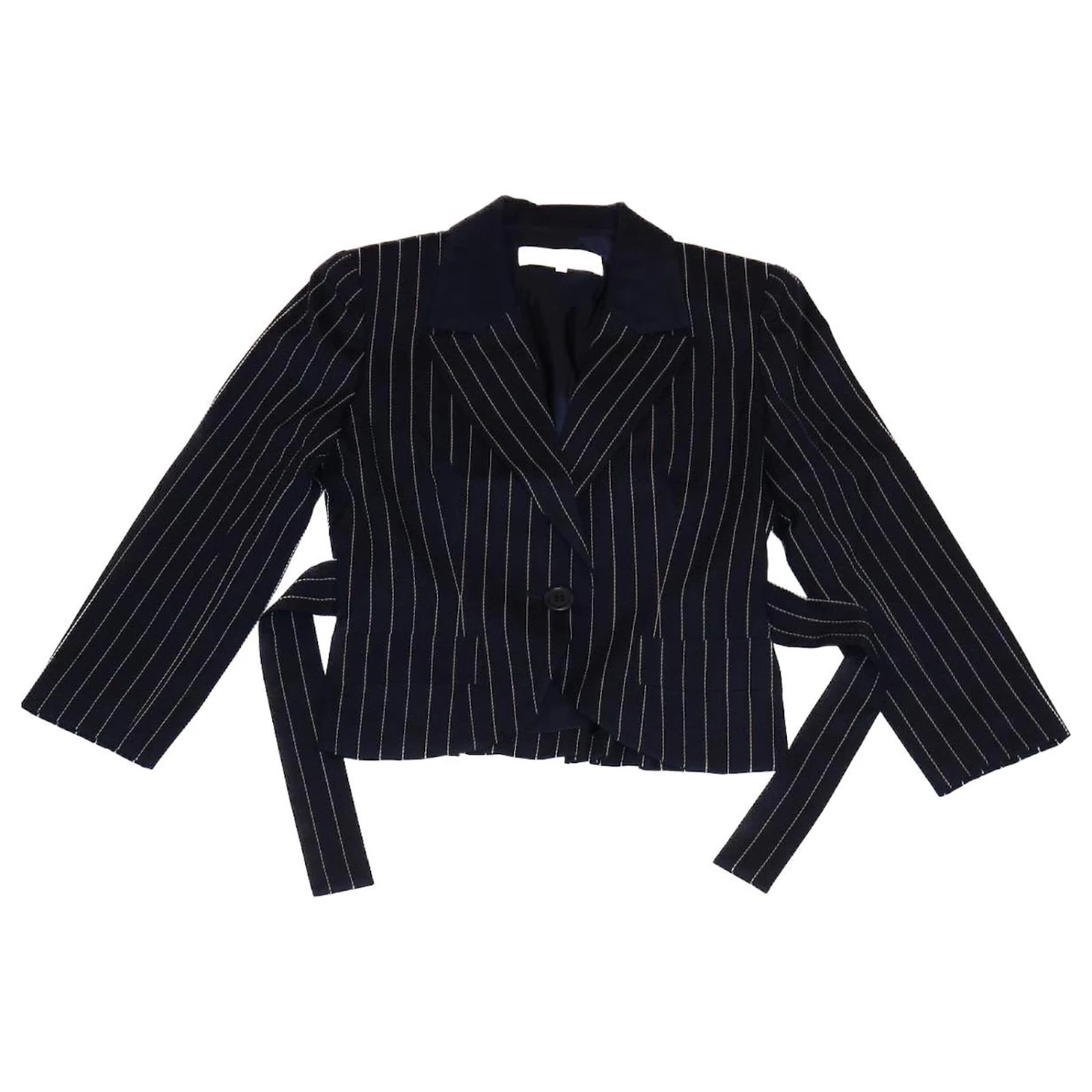 Chemise Christian Dior Setup Coton 7 Authentification Marine 35594 Bleu Marine 2 Chemise Christian Dior Setup Coton 7 Authentification Marine 35594 Bleu Marine – Image 2