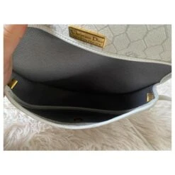 Christian Dior Sacs à Main Blanc -Outlet Élégance DIOR 786846 4