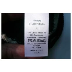 CHRISTIAN DIOR - Echarpe Réversible Dior Oblique University TU Bleu Marine -Outlet Élégance DIOR 788836 7