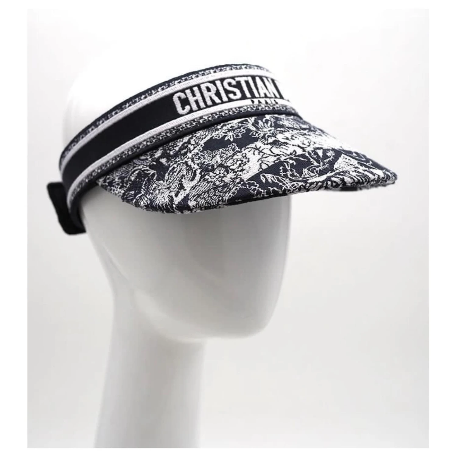 Christian Dior Chapeau Casquette Multicolore 2 Christian Dior Chapeau Casquette Multicolore – Image 2